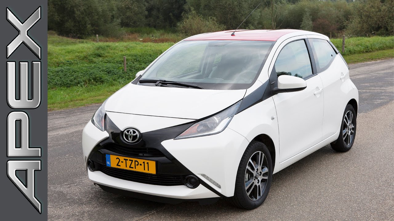 Toyota aygo видео