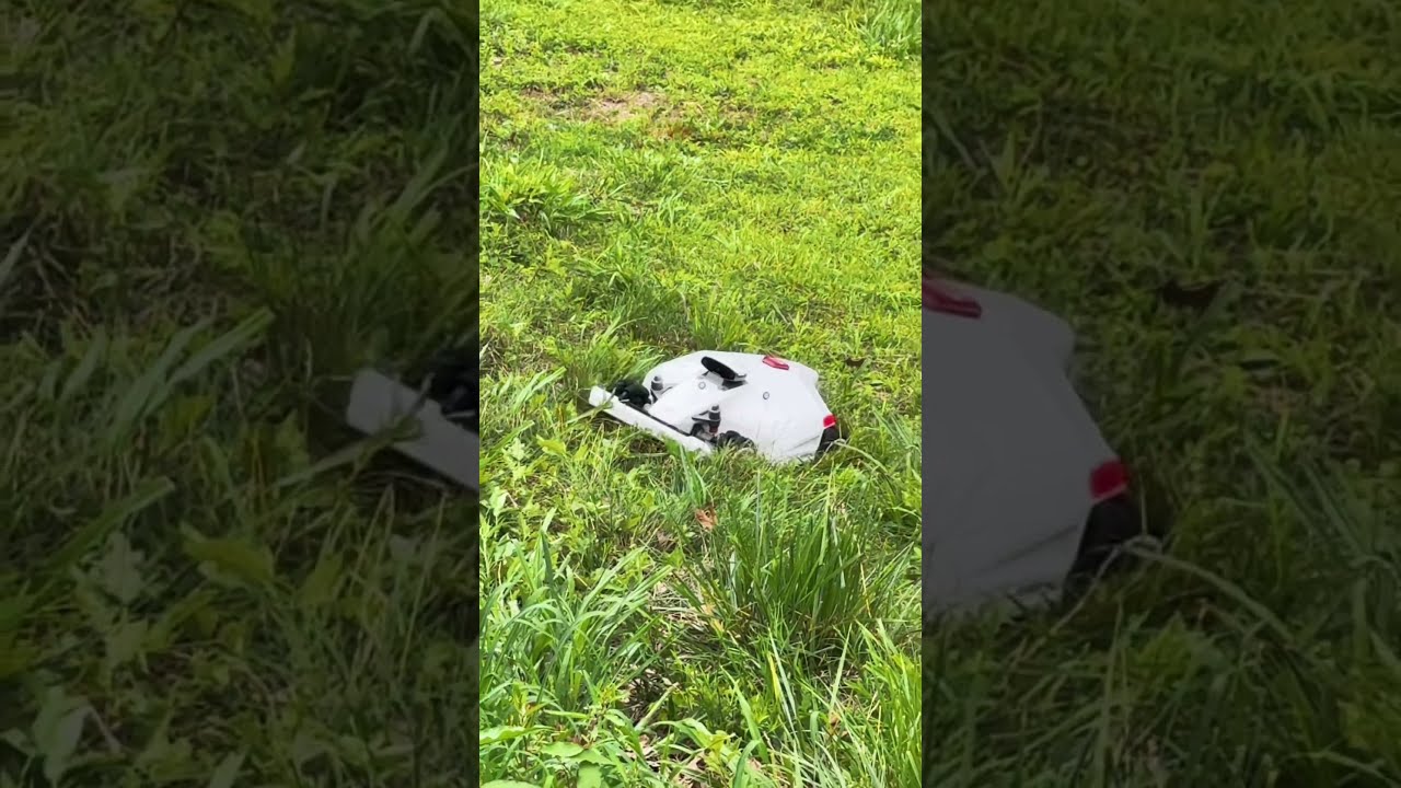 New Robot Mower Is A Beast Mammotiontech Mammotion Luba2 Lawnmower Lawncare