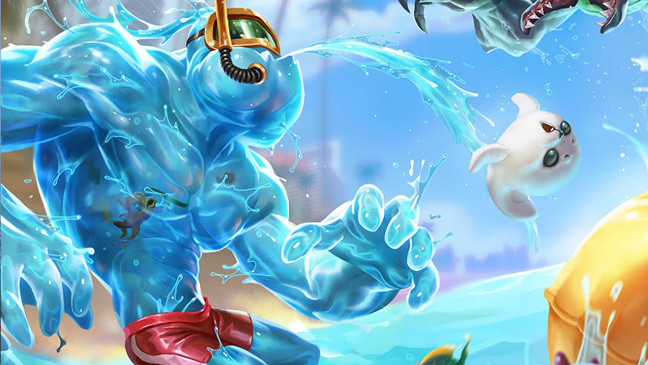Skin Preview Pool Party Zac YouTube
