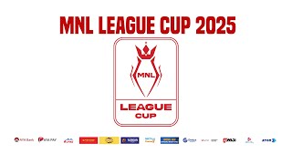 MNL League Cup 2025 ----- University FC (White) Vs Dagon Port FC (Blue)