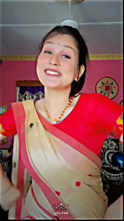 ❤️ Assamese Reels Instagram Girl 🥰 #shorts 😍 #reels 😘 Jol Fun