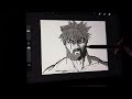 Modern way to draw manga