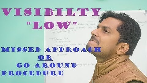 Missed Approach.....RTR(A)