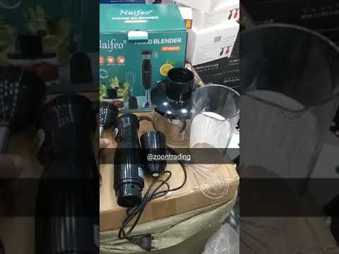 خلاط يدوى الكهربائي 4فى1 خلاط يدوى لجميع استخدمات المنزل    4  1  