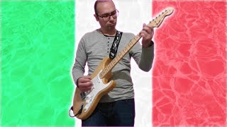National Anthem of Italy (with guitar)