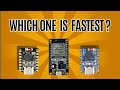 ESP32 vs ESP32-C3 vs ESP32-S3 🔥 Speed Test & Performance Comparison | Which One is Fastest?