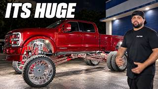 Is the Monster Dually TOO BIG ?