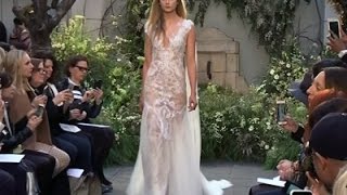 Highlights of Monique Lhuillier's Bridal Fashion Highlights of Monique Lhuillier's Bridal Fashion