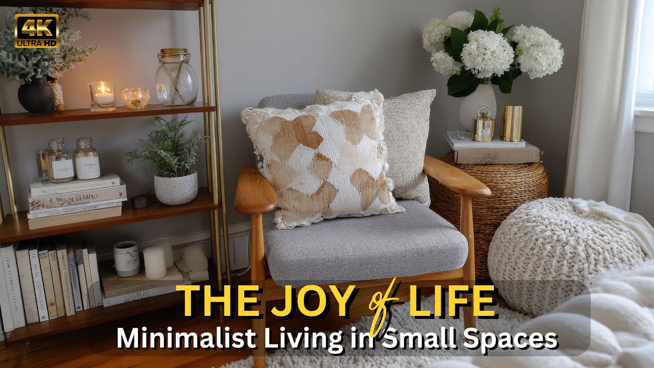 Small Space, Big Style: A Cozy Guide to Modern Minimalism!