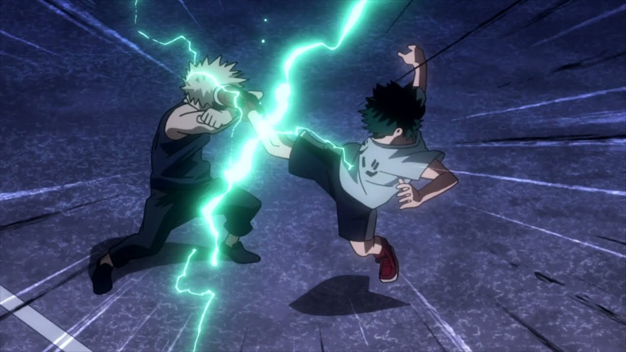 My Hero Academia UST — "Battle of Deku" Episode 61 Version