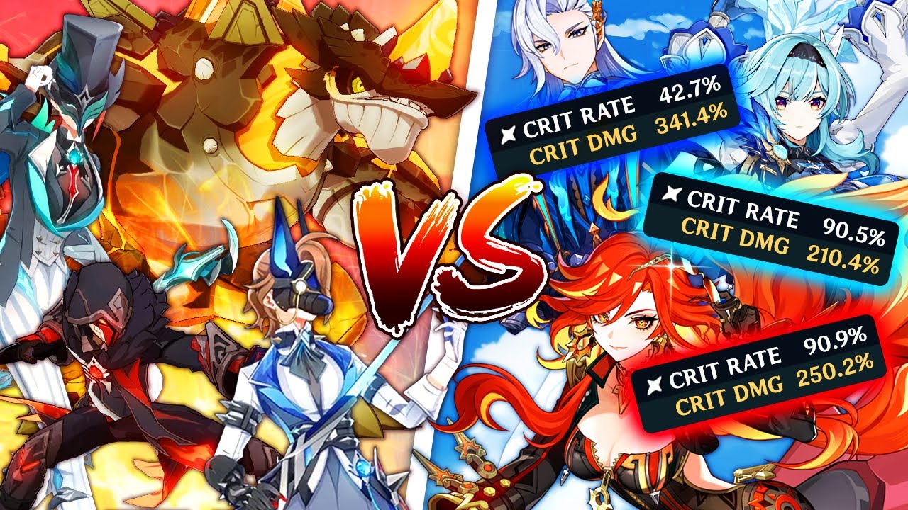 Your BEST Genshin Characters vs RANDOM Local Legends