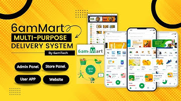 6amMart - Multivendor eCommerce Software Features