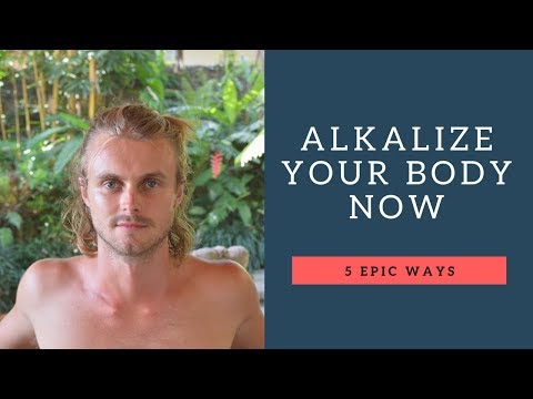 How To Alkalize