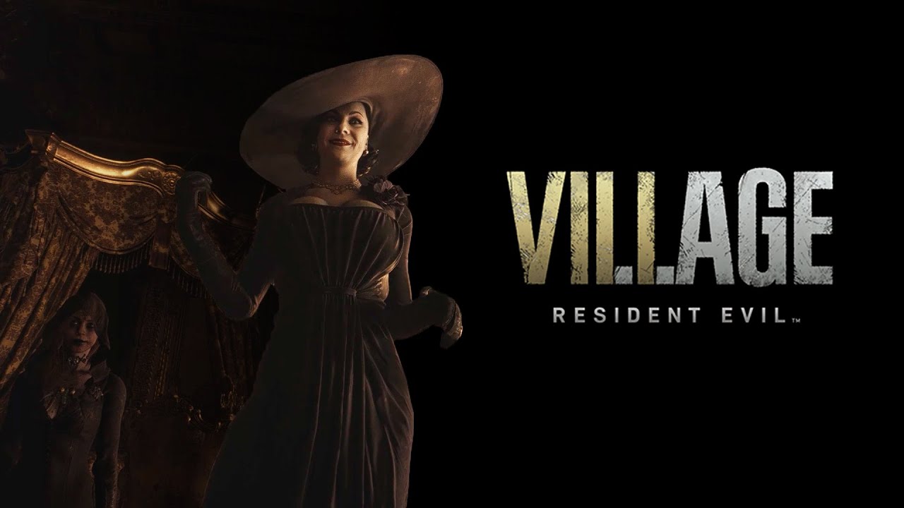 LADY DIMITRESCU IN BLACK DRESS | RESIDENT EVIL VILLAGE | Lady Dimitrescu  Black Dress mod