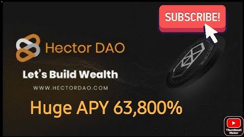 staking Hec on hectordao. quick easy steps