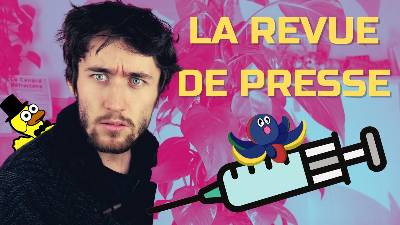 Le vaccin en mode "Macron" | La revue de presse !