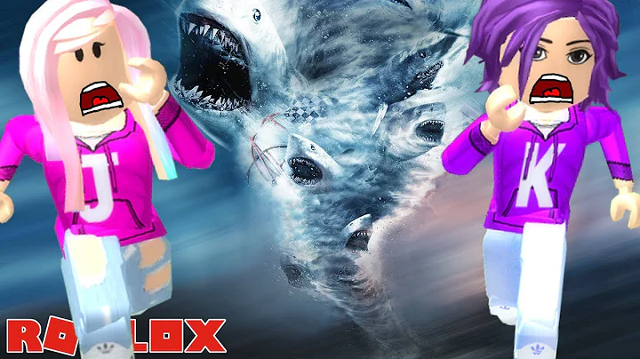 SURVIVING SHARKNADO!  / Roblox: Tornado Alley ULTI...
