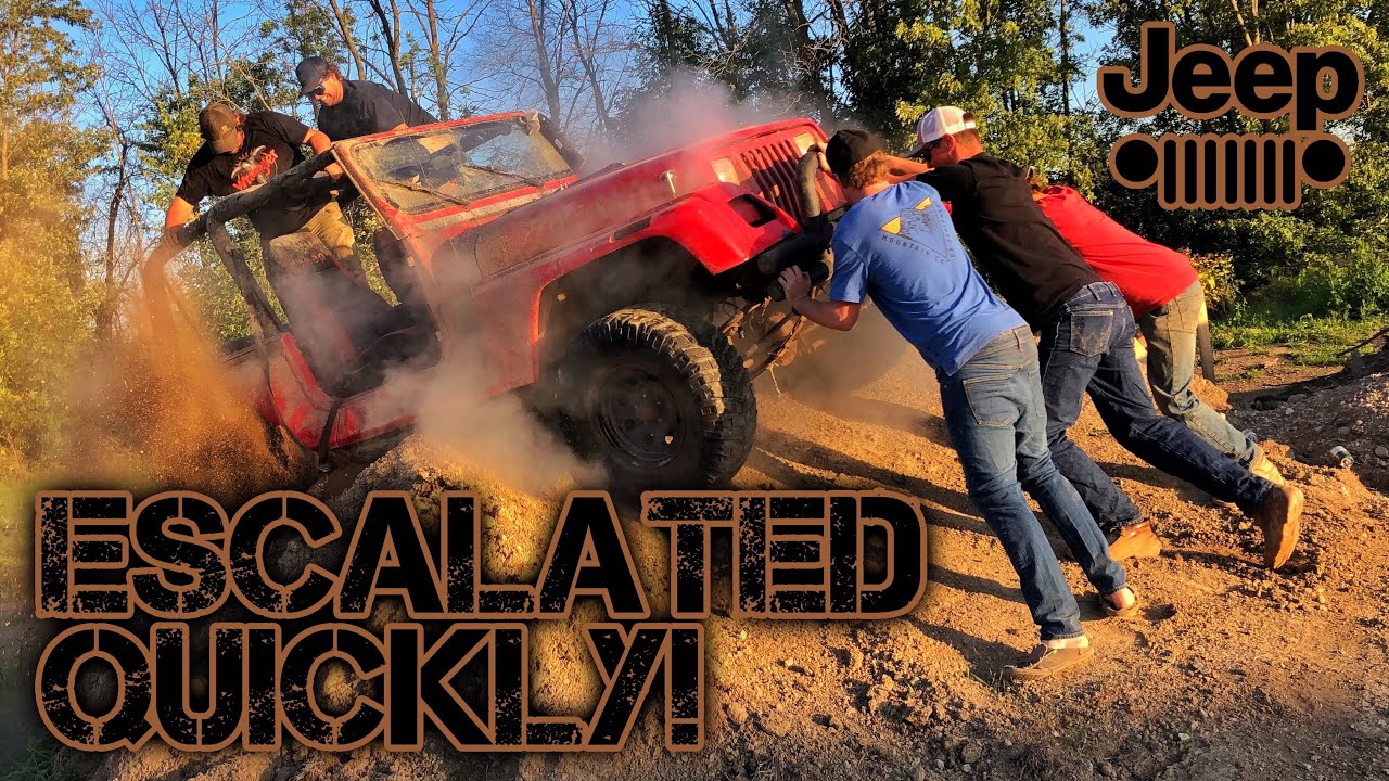 Honda Civic In A Car Crash