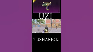 Gun Damage Test VECTOR VS UZI #vector #pubg #bgmi #1v4 #tusharjod #funny