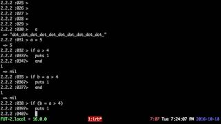Famous 2. Ruby history and basics. ( in Russian language ) Profile