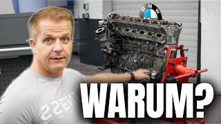 Will THIS engine RUIN its owner BMW M52 E36 | Redhead Zylinderkopftechnik