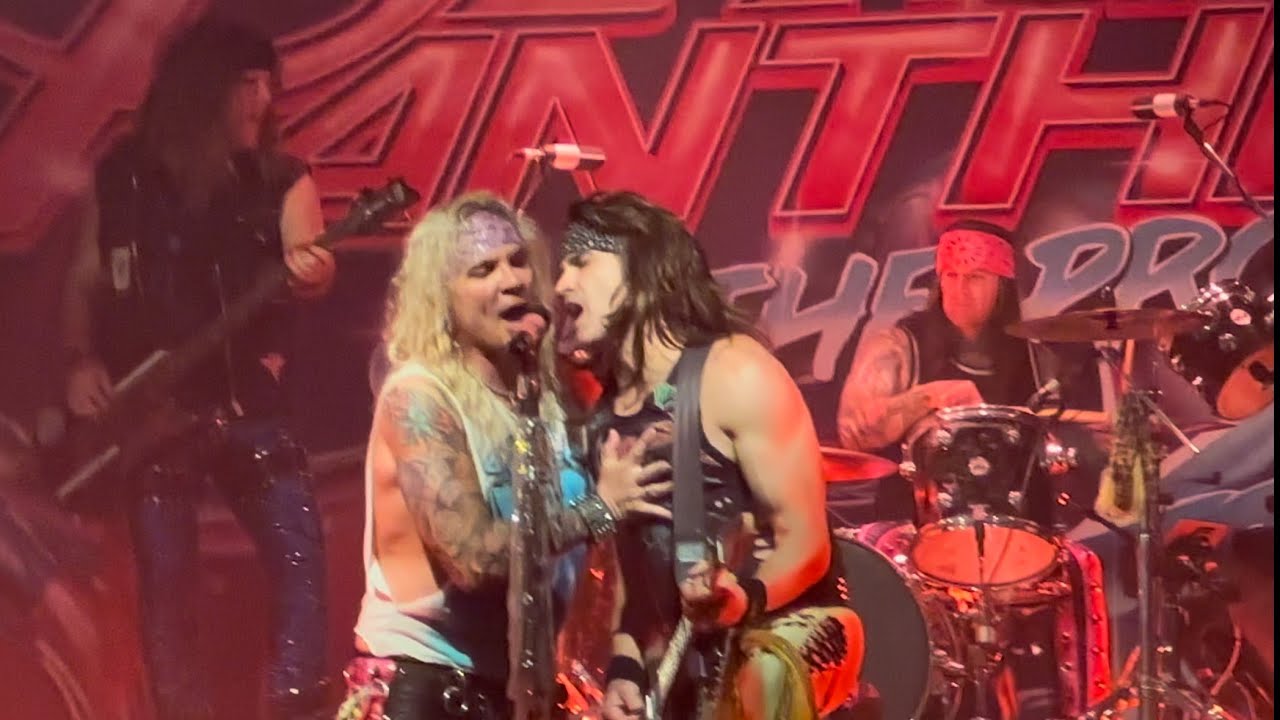 The Burden of Being Wonderful Steel Panther (Sao Paulo 19/10/23