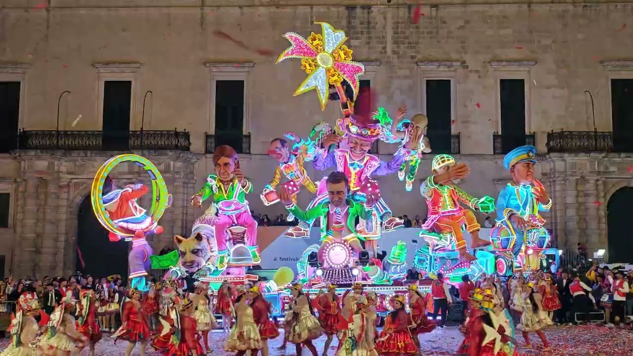 Карнавал на Мальте 2026 (26) Суббота 14.02.2026