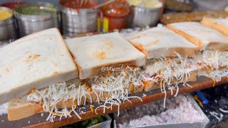 Ahmedabad Biggest Paneer Loded Sandwiches