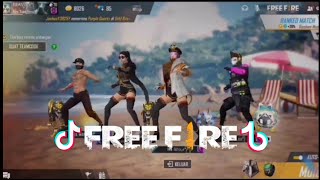 Tik Tok Free Fire Terbaru Viral,Terkeren,Kreatif Dan Lucu + Ada Quotes Baper | Tiktok FF