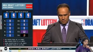 FlightReacts To NBA Draft Lottery 2024! (THE MOST RIGGED LOTTERY IN HISTORY!)