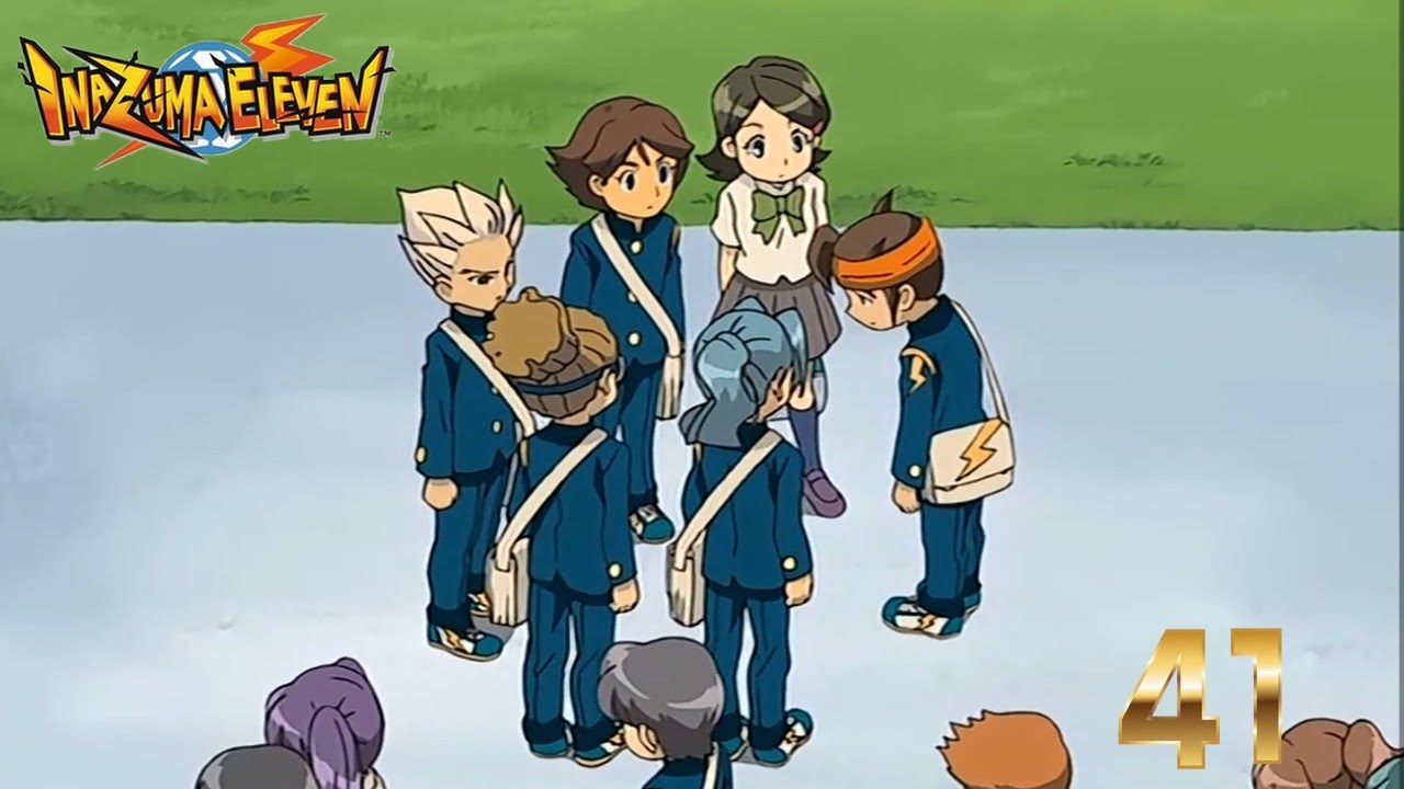 Inazuma Eleven 1 DS: Ep 41 ¿Qué ha pasado en la ciudad, qué es culpa del Raimon?