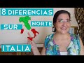 8 DIFERENCIAS ENTRE EL SUR Y EL NORTE DE ITALIA | Agosto 2018