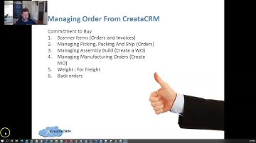 Managing Sale Order from CreataCRM