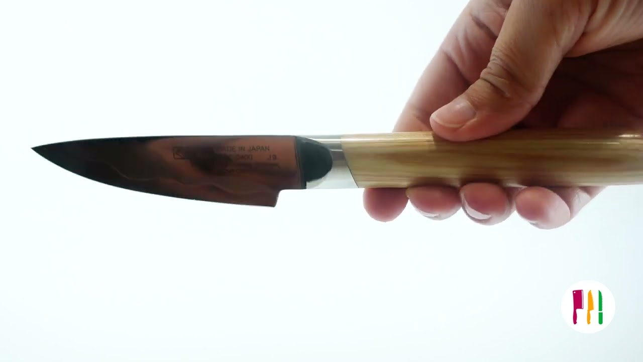 Couteau D'Office Japonais Seki Magoroku Composite 9cm - KAI