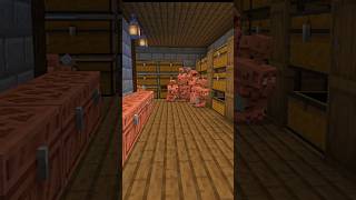 My Sorting System in Minecraft #shorts #minecraft