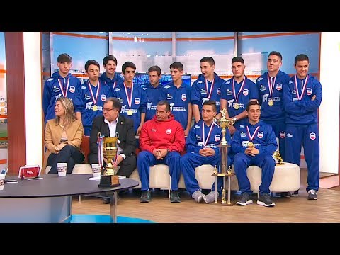 La selección Sub-15 de Lavalleja dejó en los más alto a Uruguay en un torneo en China