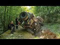 Land Rover Discovery TD5 - Extreme OFF ROAD / Crash