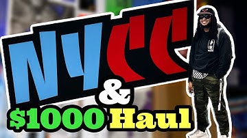 $1,000 ACTION FIGURE HAUL!!!!! - My New York Comic Con 2025 (NYCC) Experience 