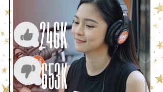 Philippines' Most Disliked Video (Bawal Lumabas by Kim Chiu - Wish 107.5)