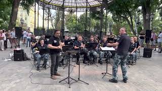 Skoryk. Melody. Julian Milkis and Odesa Navy Orchestra