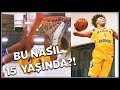 BUNLAR NASIL 15 YAŞINDA? Mikey Williams ve Lise Basketbolu En İyi Smaçlar