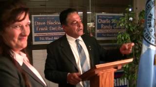 Cassetti Victory Speech