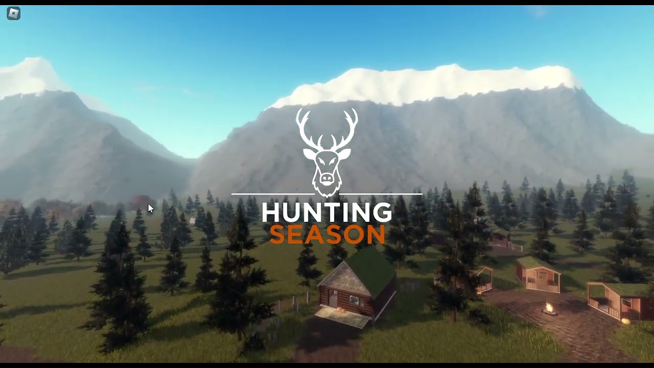 Hunting Season Roblox Short Vid YouTube 