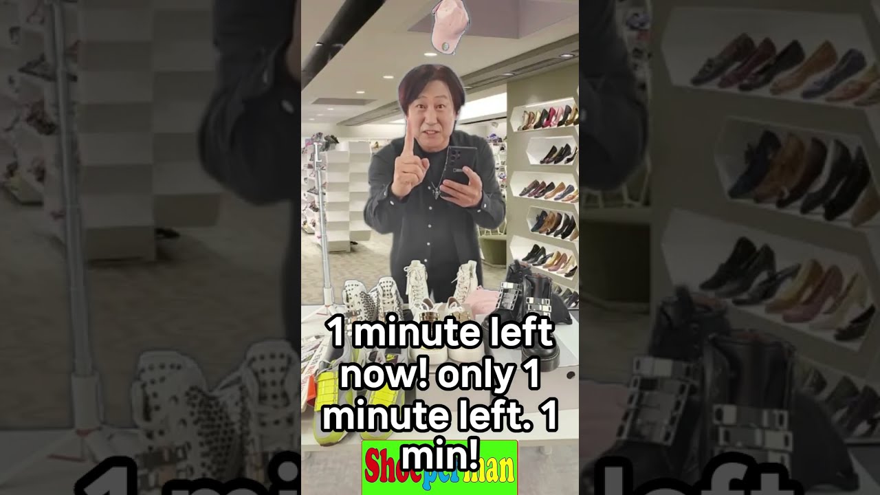 Live show host Shoeperman : GoldenWhite Xanteshoes