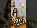 Queen Check & Brilliant Rook Sacrifice! Stunning Checkmate ♟️🔥 #chesstactics #brilliantsacrifice