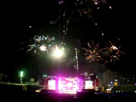 2012嘉義市跨年煙火