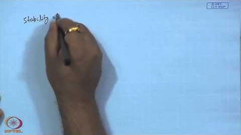 Mod-36 Lec-36 Finite Difference Approximations to Hyperbolic PDEs - II