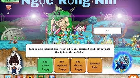 {Ngọc Rồng Online}-  ước Ngọc Rồng Namec