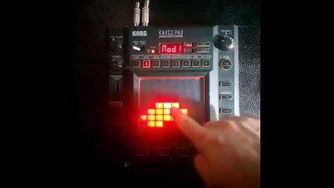 KORG KAOSS PAD. Service Audio. TODAS LAS MARCAS Presupuestos SIN COSTOS. WhatsApp +54-11-2065-1980