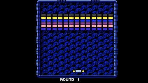 ATARI veteran: ARKANOID (ATARI 800 XE/XL game)